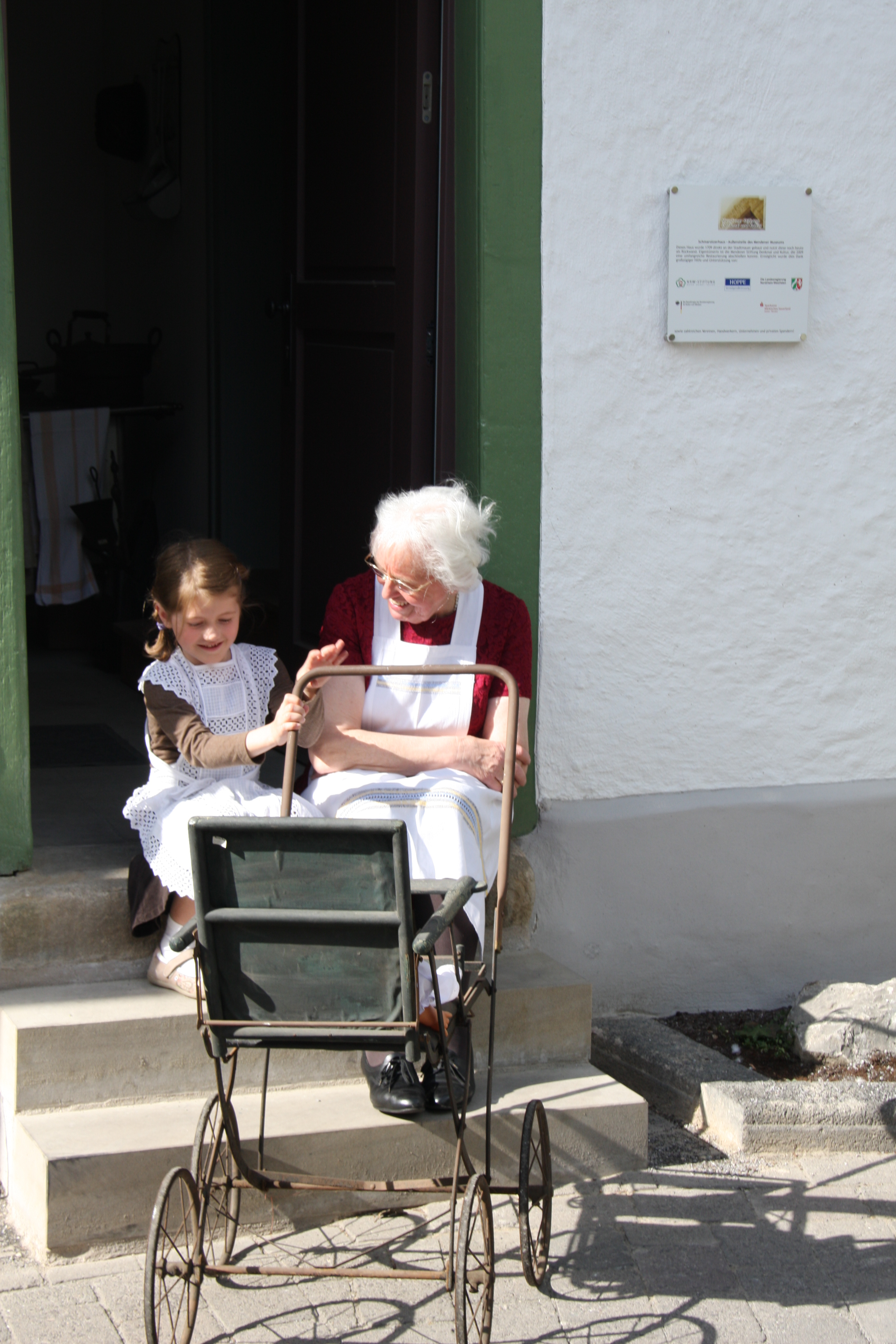 Vor der Haustür wie "Früher" mal in Menden