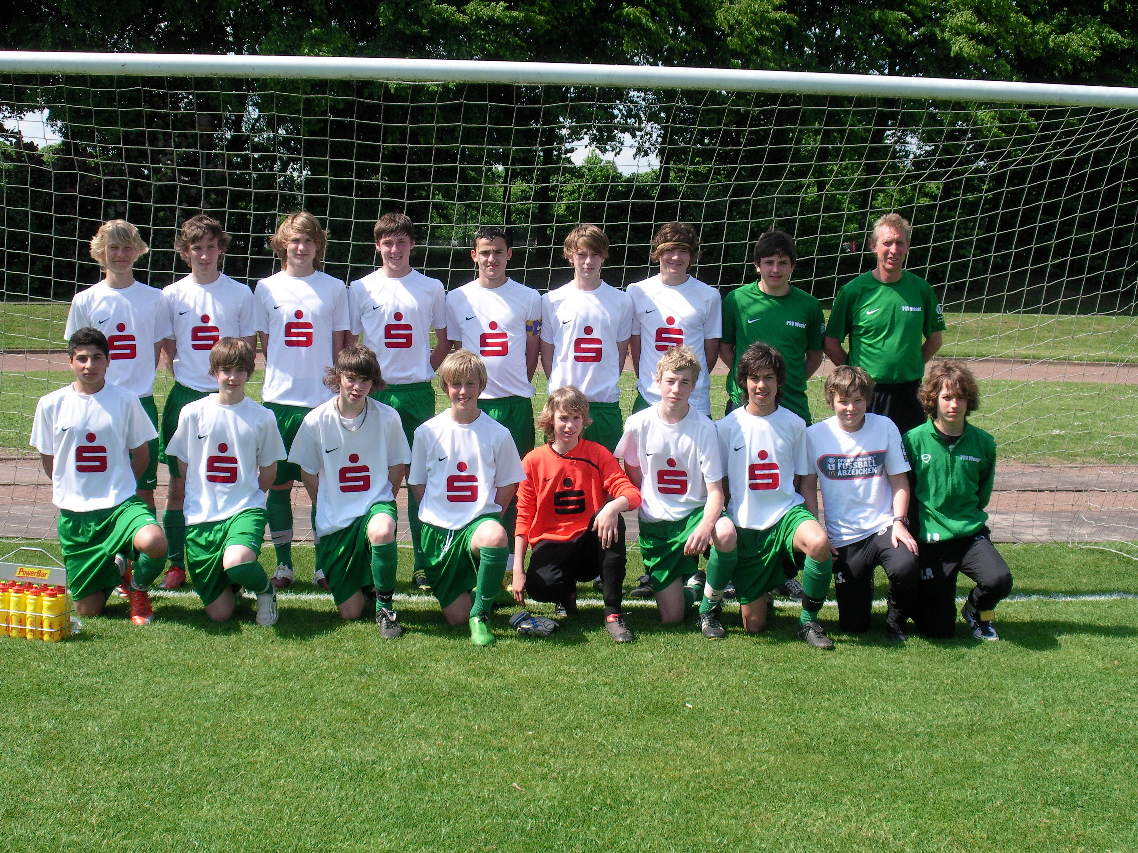 C-1-Jugend PSV Wesel-Lackhausen - Vize-Meister der Niederrheinliga - Gruppe B