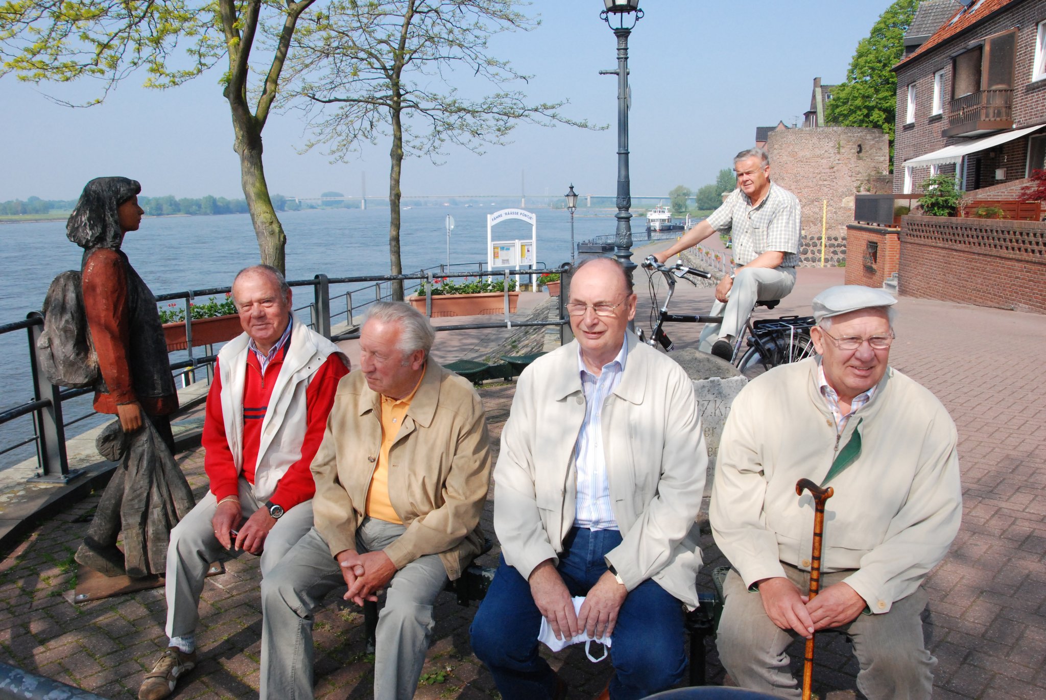 Eindrücke aus Rees am Niederrhein Rees