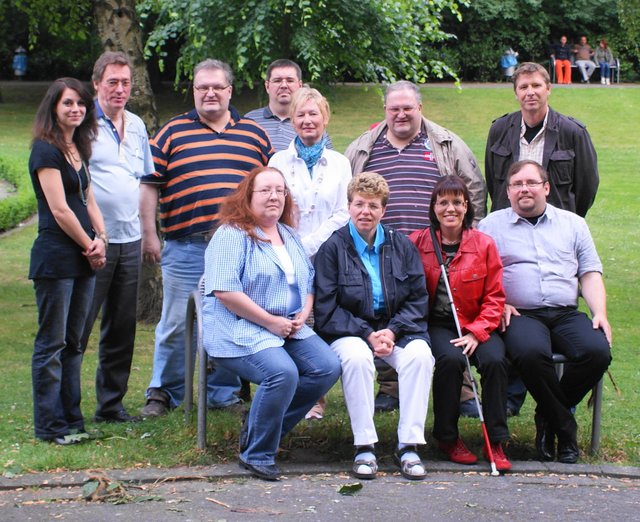 Gruppenbild des Teams der Vincenz-Welle