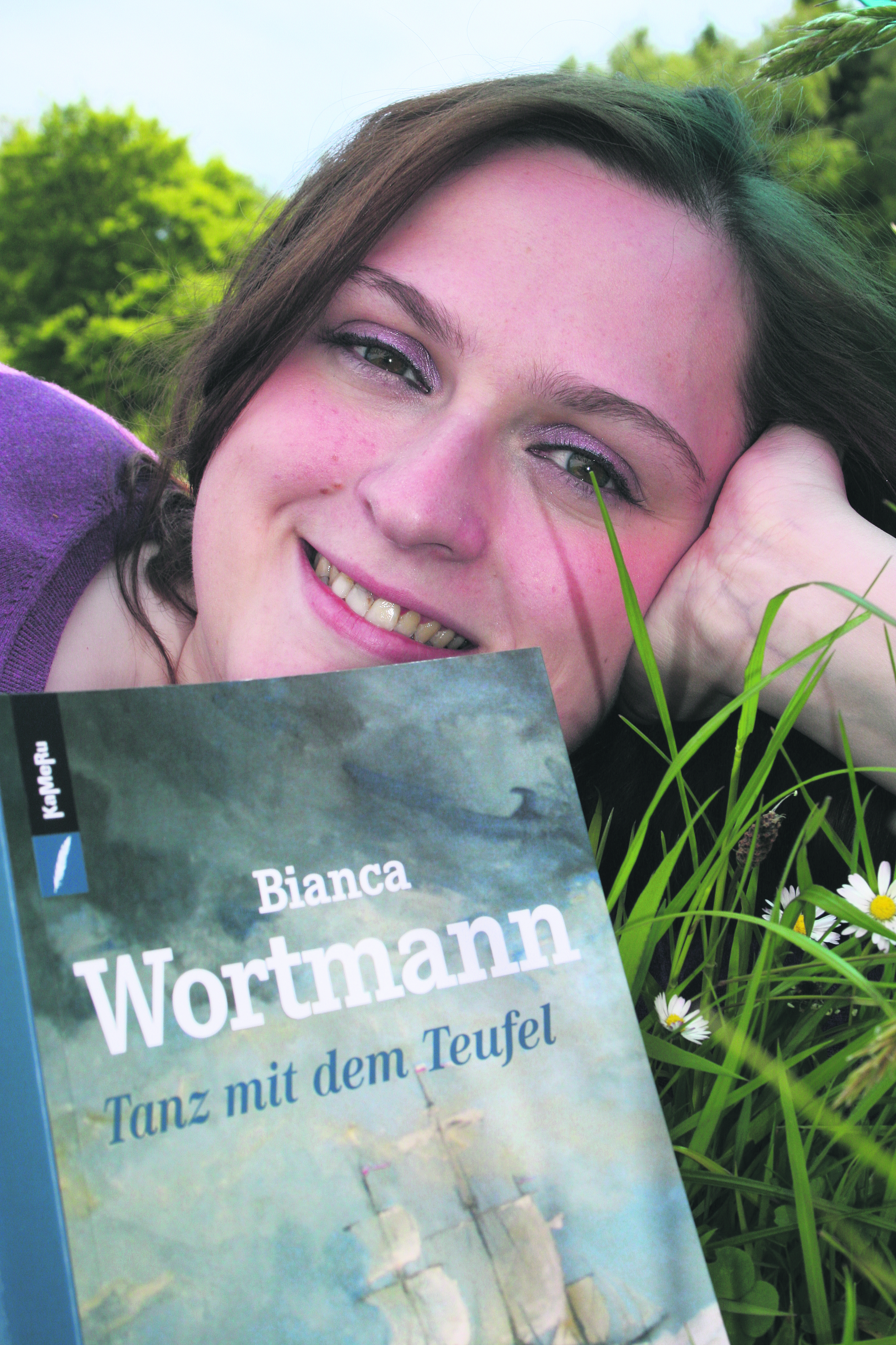 Bianca Wortmanns (27) erster Roman basiert auf einer eigenen Kurzgeschichte.
