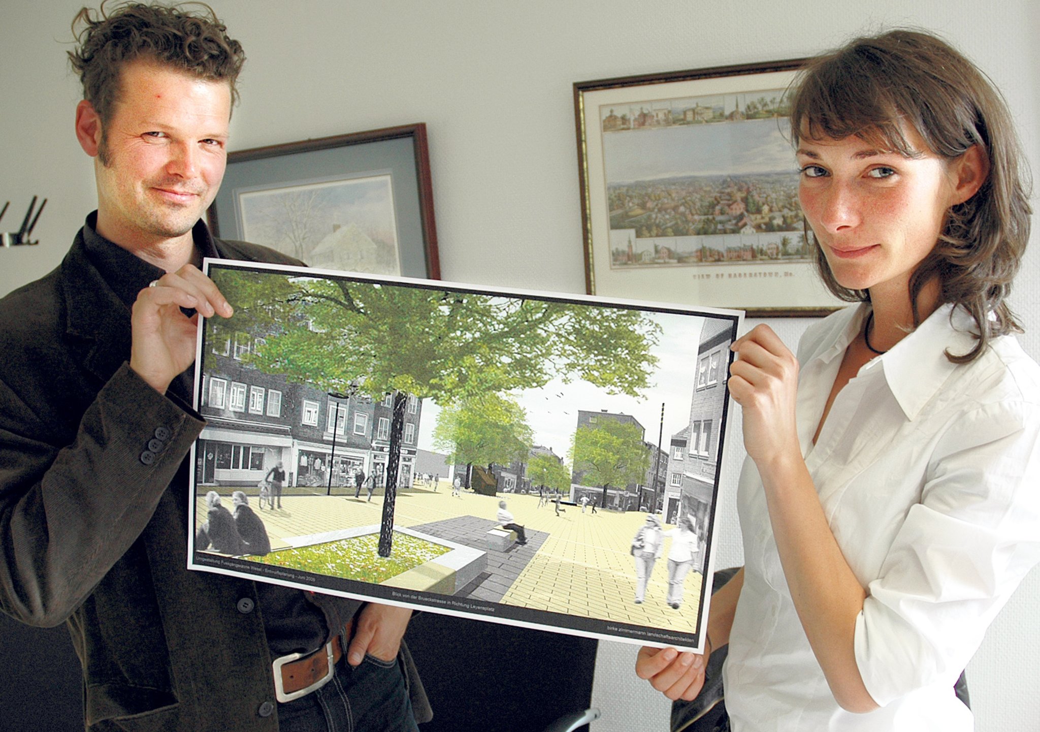 Wesel entwickelt sich Wesel