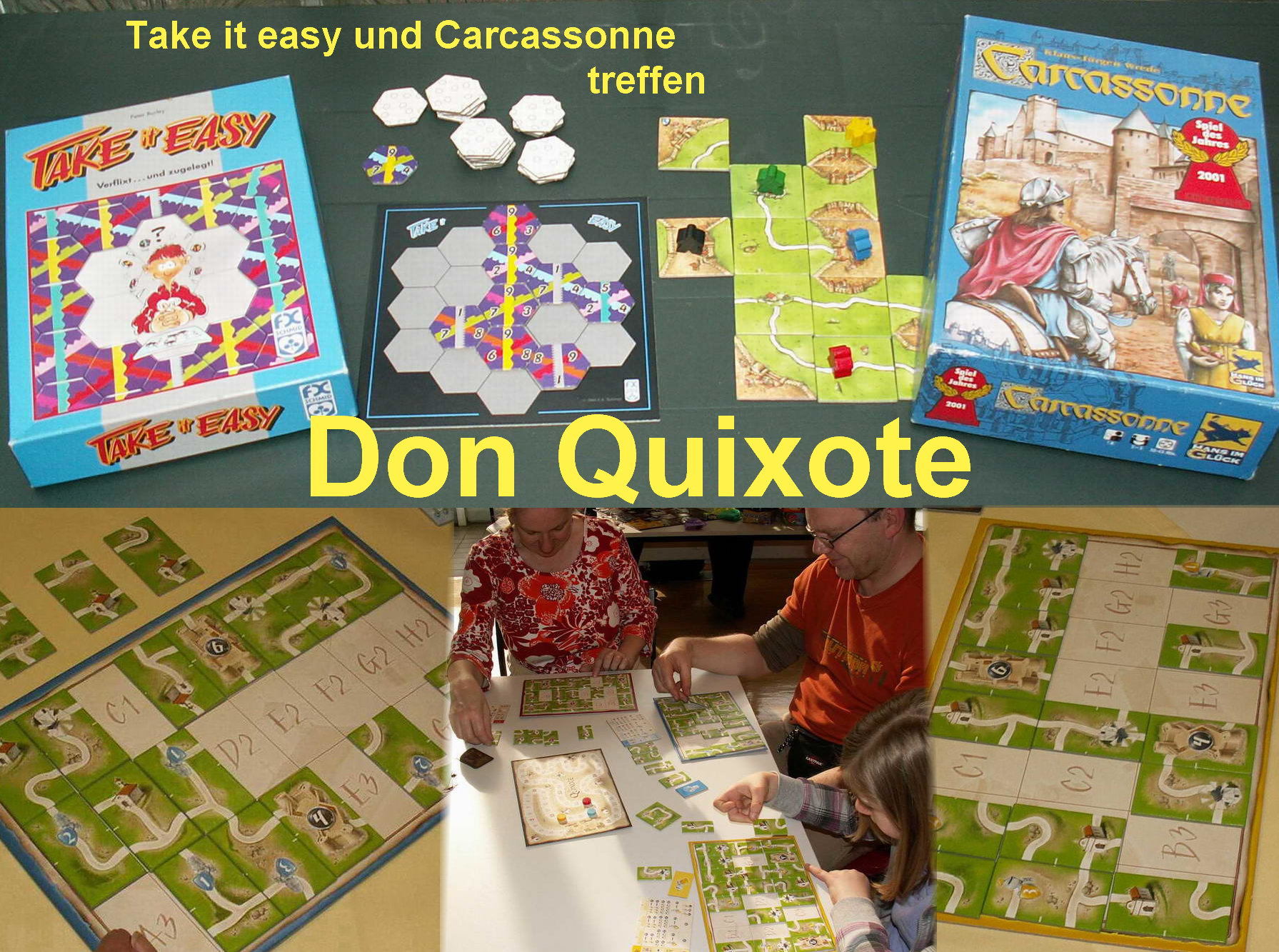 Don Quixote im Spieletest