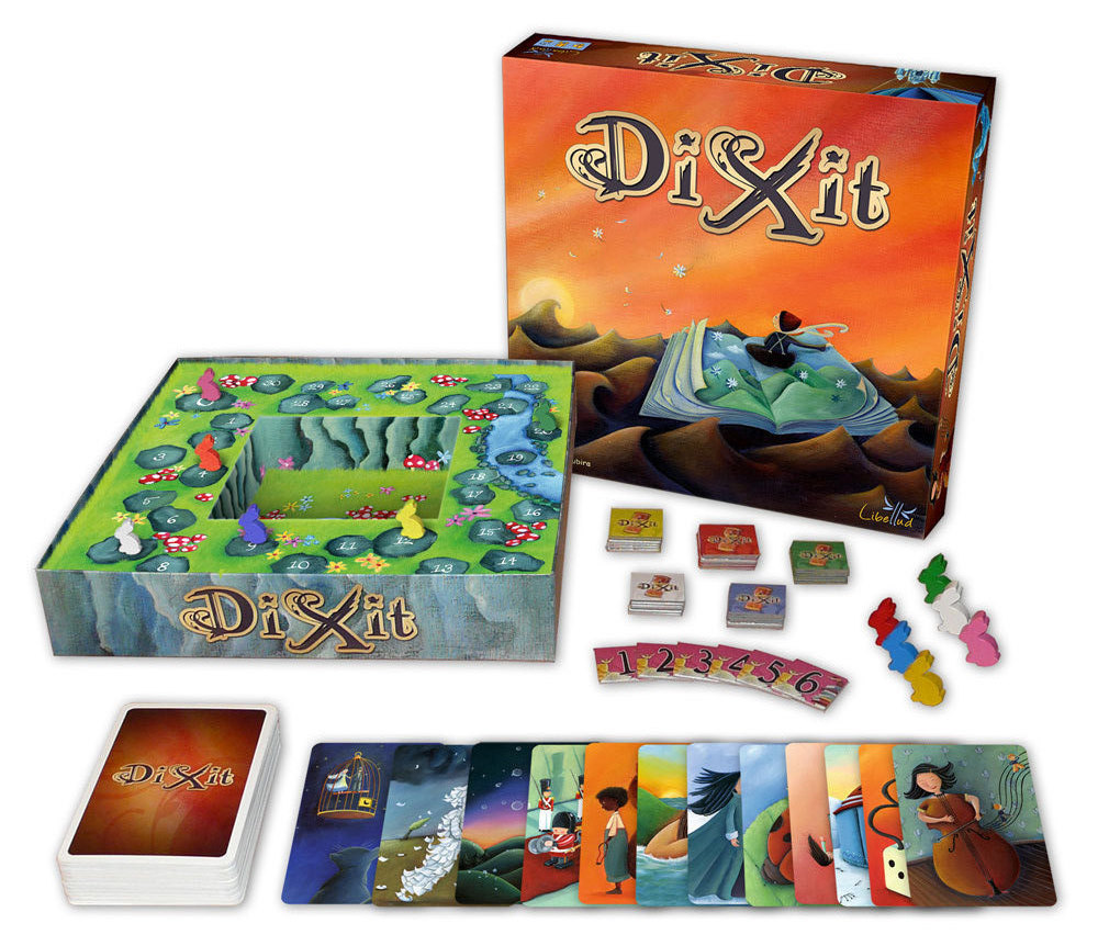 Dixit, Spiel des Jahres 2010 (Pressefoto von Asmodee)