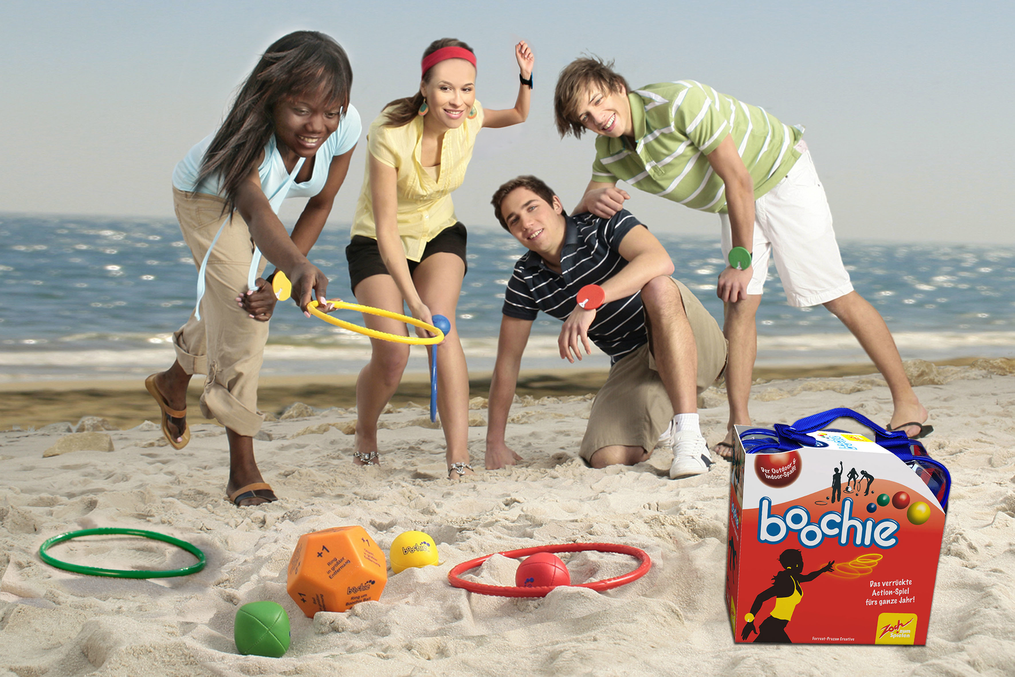 Boochie - nicht nur am Strand ein Spass für die ganze Familie.