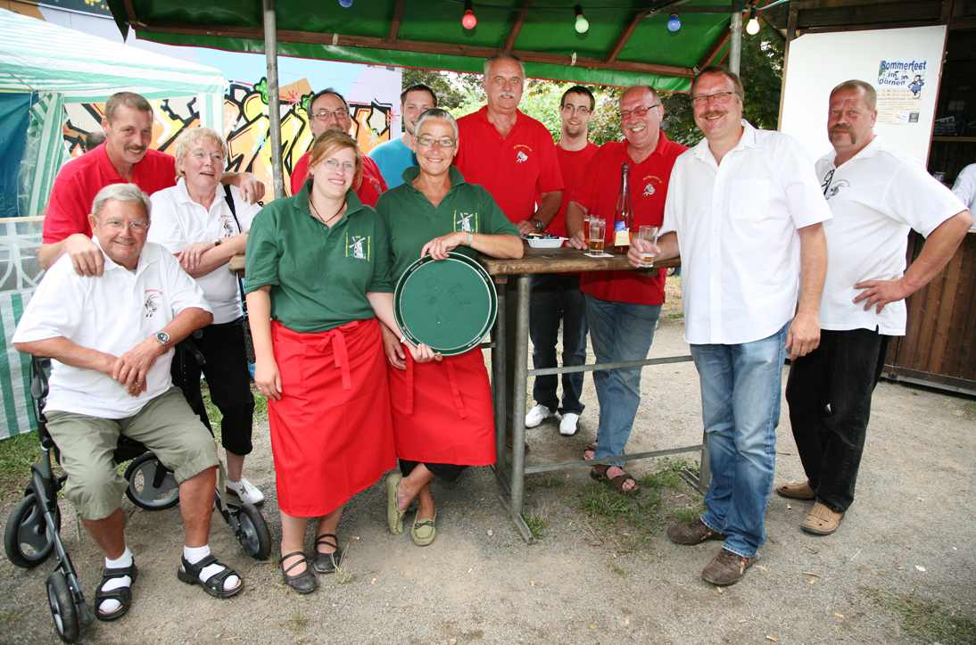 Die KG Mühlenhämmer hatte das Fest prima organisiert.