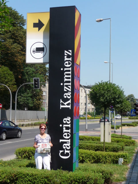 Besuch der Galerie in Krakau