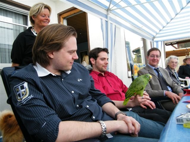 Rico möchte alle mal 'belaufen'