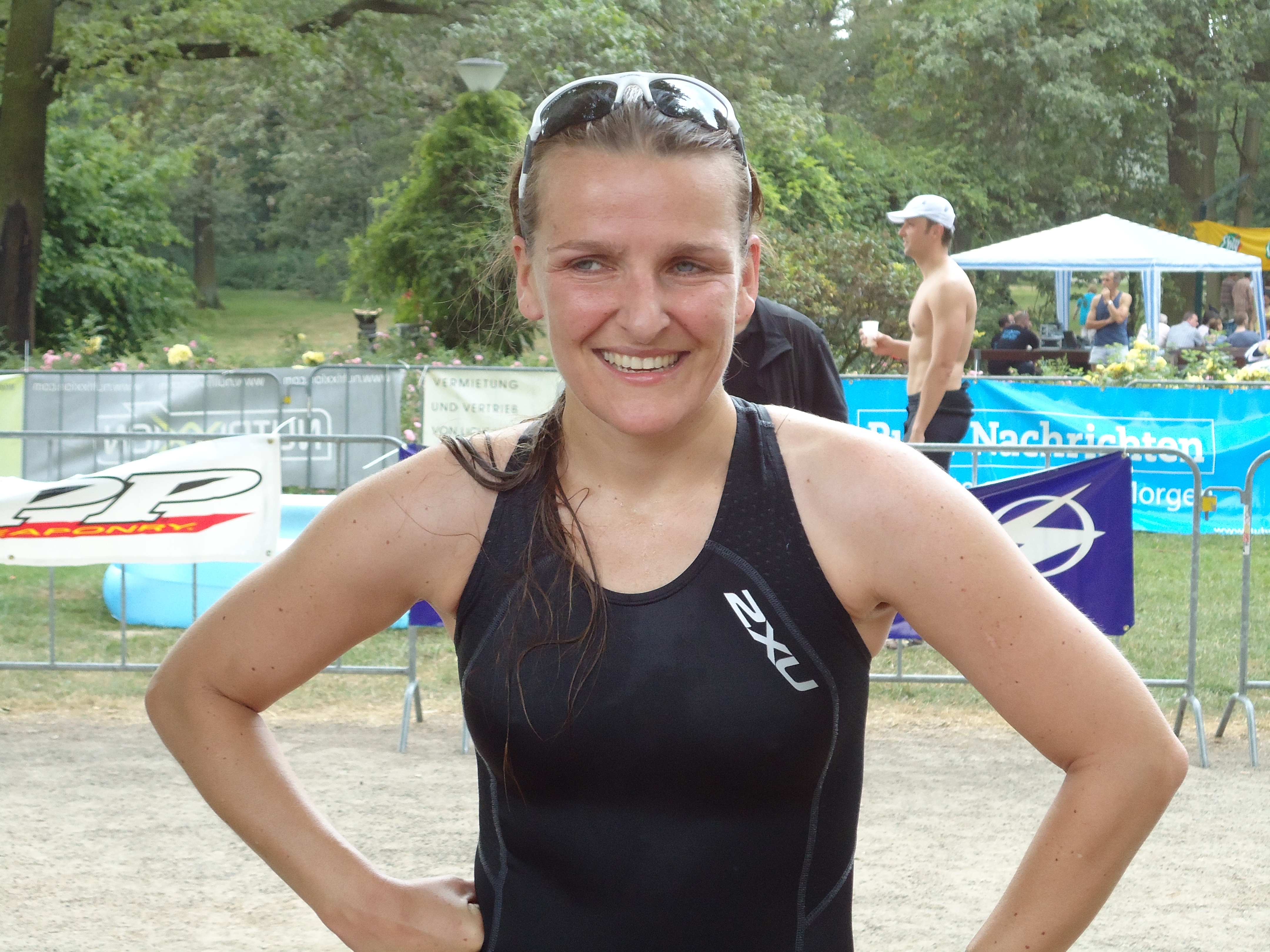 Triathletin Ilona