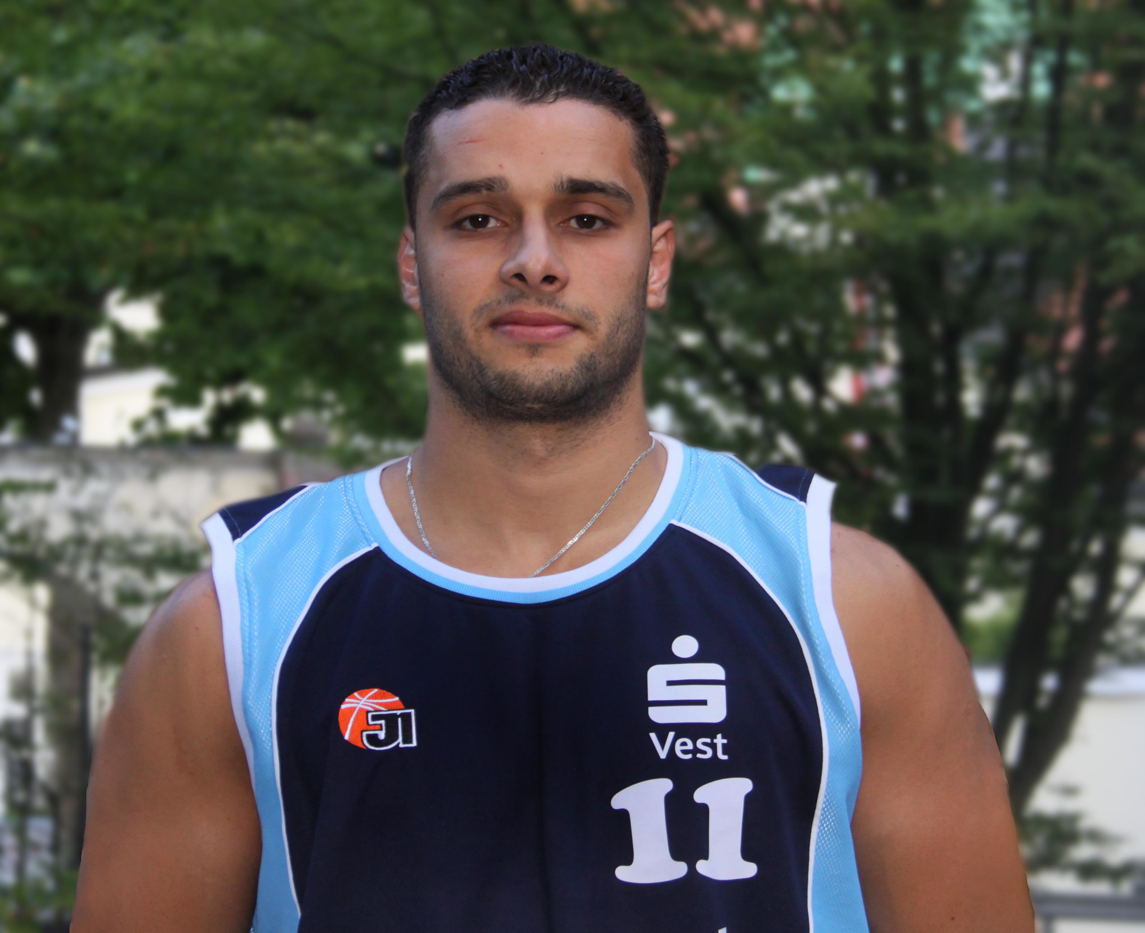 Cham Korbi spielt auch in der kommenden Saison wieder für Citybasket Recklinghausen.
