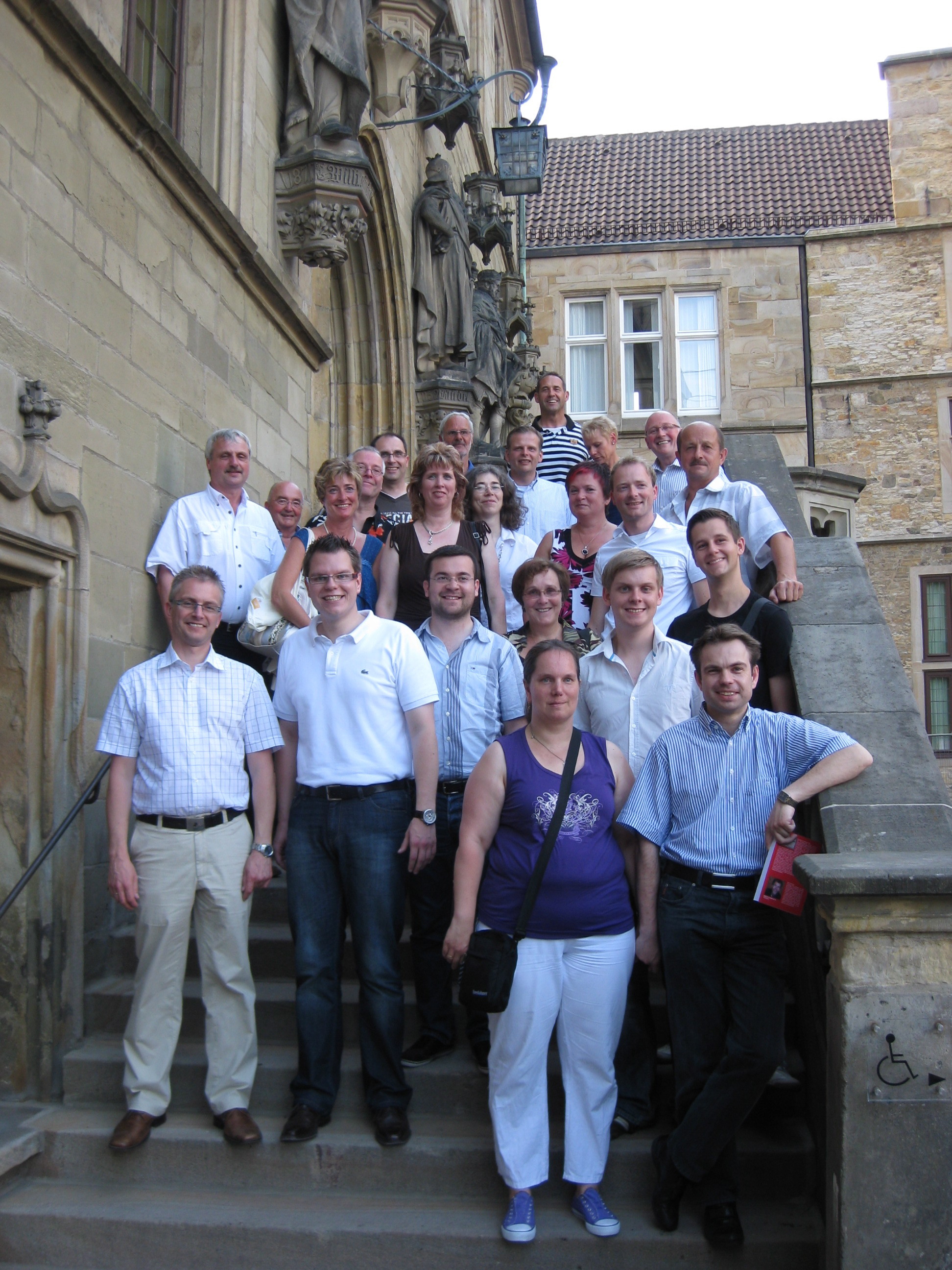 (v.l.) die Fraktionsvorsitzenden Frank Henning und Mike Janke