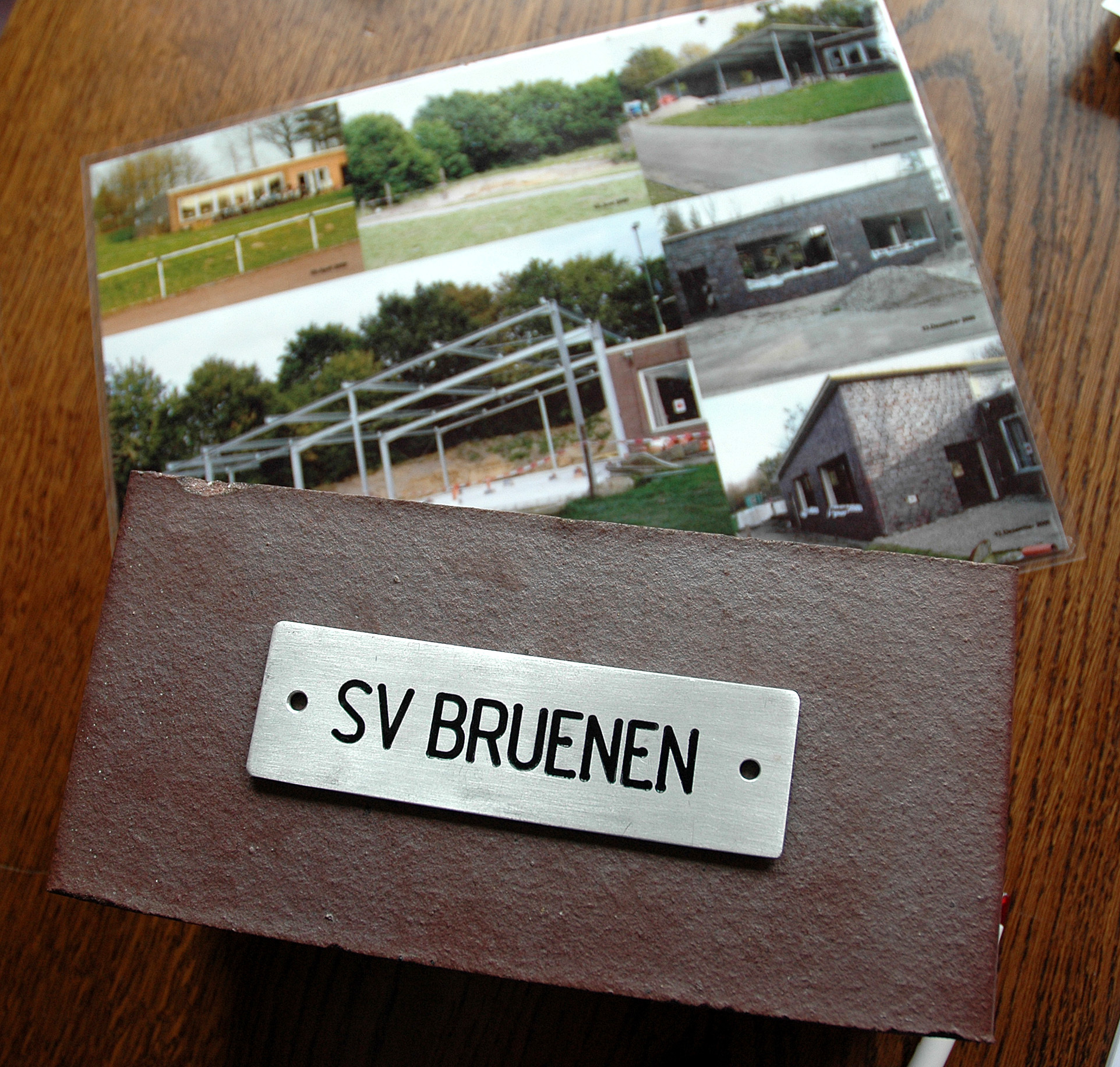 Kleine Dokumentation des Neubaus.