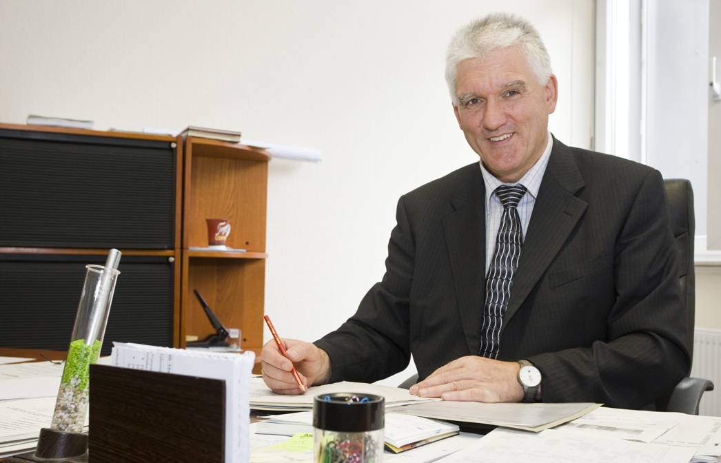 Ulrich Stockem ist neuer Schulleiter des Otto-Pankok-Gymnasiums.