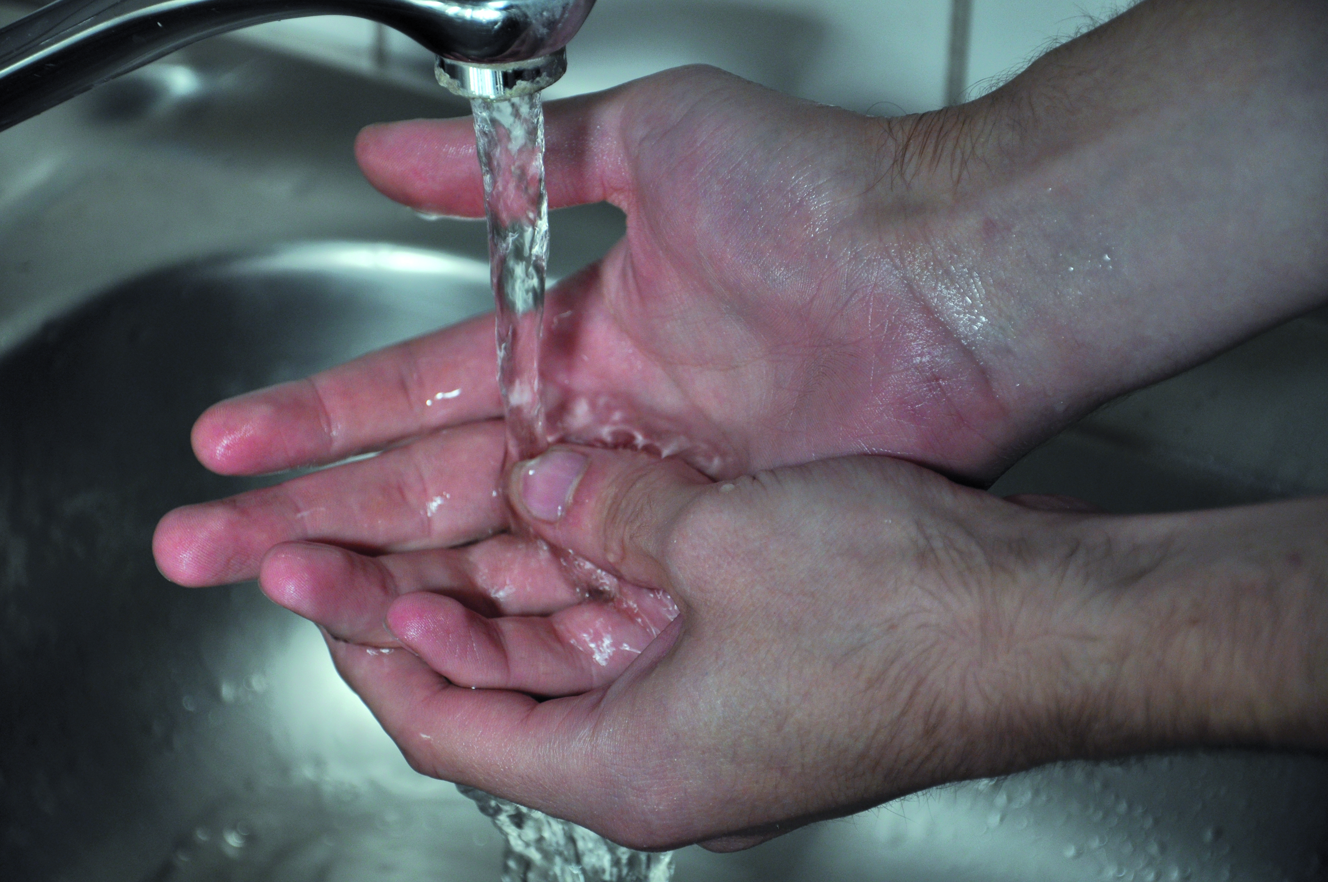 Hygiene spielt eine wichtige Rolle.