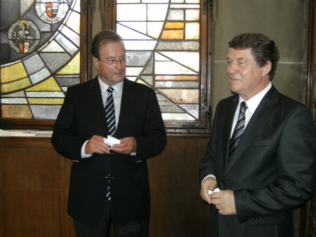 Auslosung der Gruppen