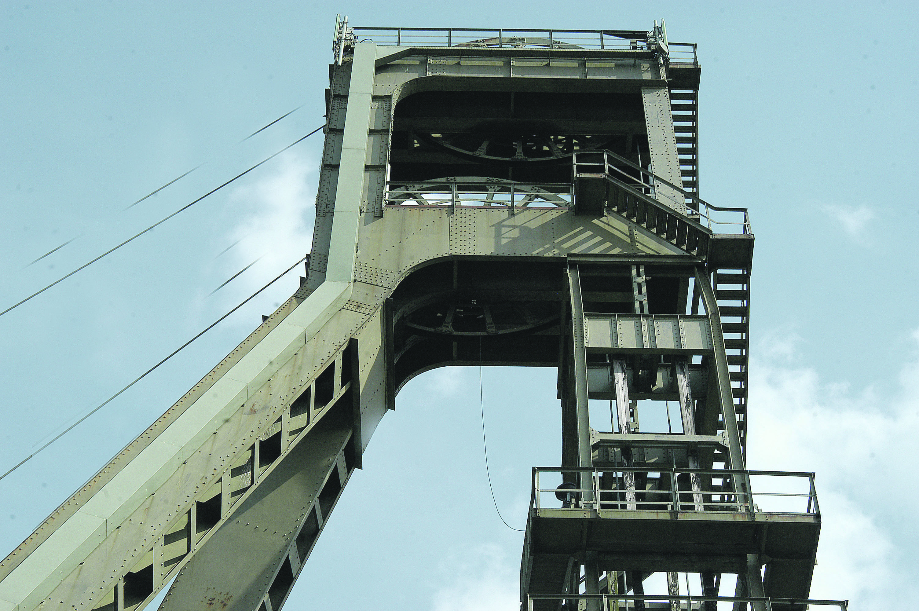 Der Bergbau hat seine sichtbaren Spuren im Vest hinterlassen. Thomas Lautsch: "Bergbau hat Zukunft, ist weltweit eine Wachstumsbranche." Foto: Stadtspiegel
