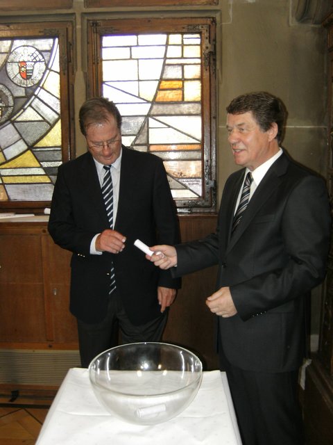 Teamwork der Kuratoren