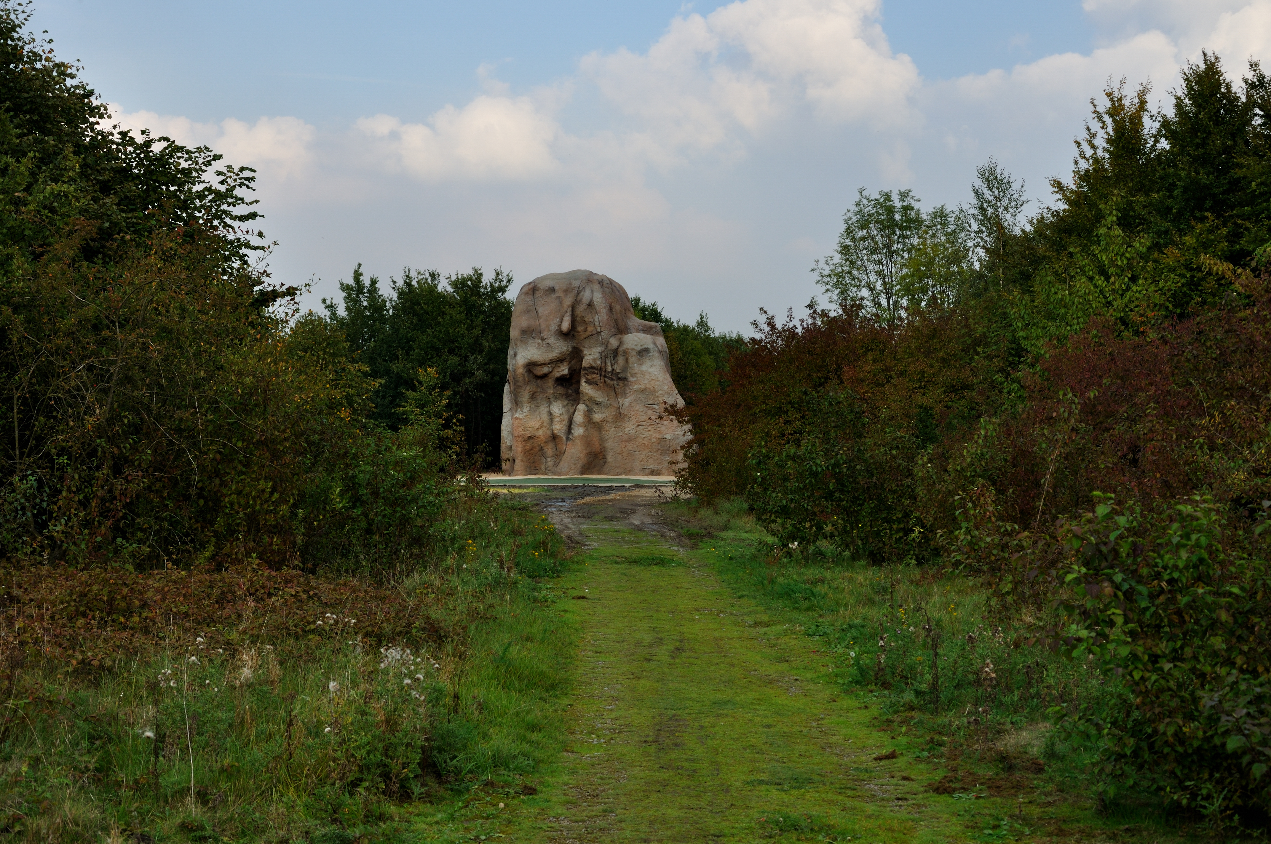 Monument for a Forgotten Future.