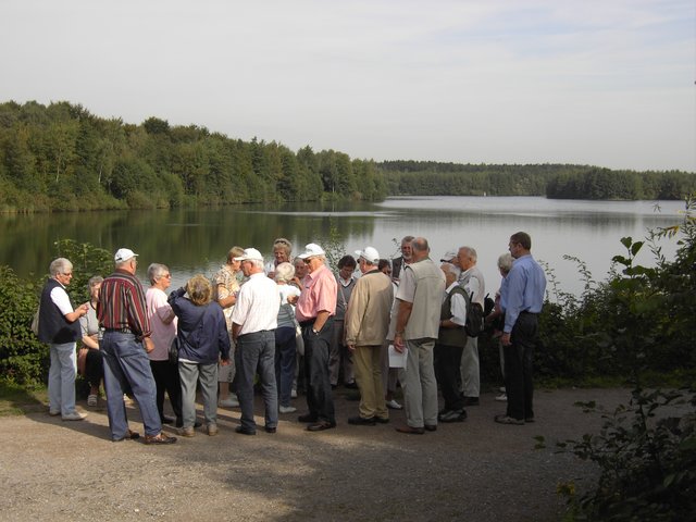 SV Siemens Wandergruppe wartet auf Günni