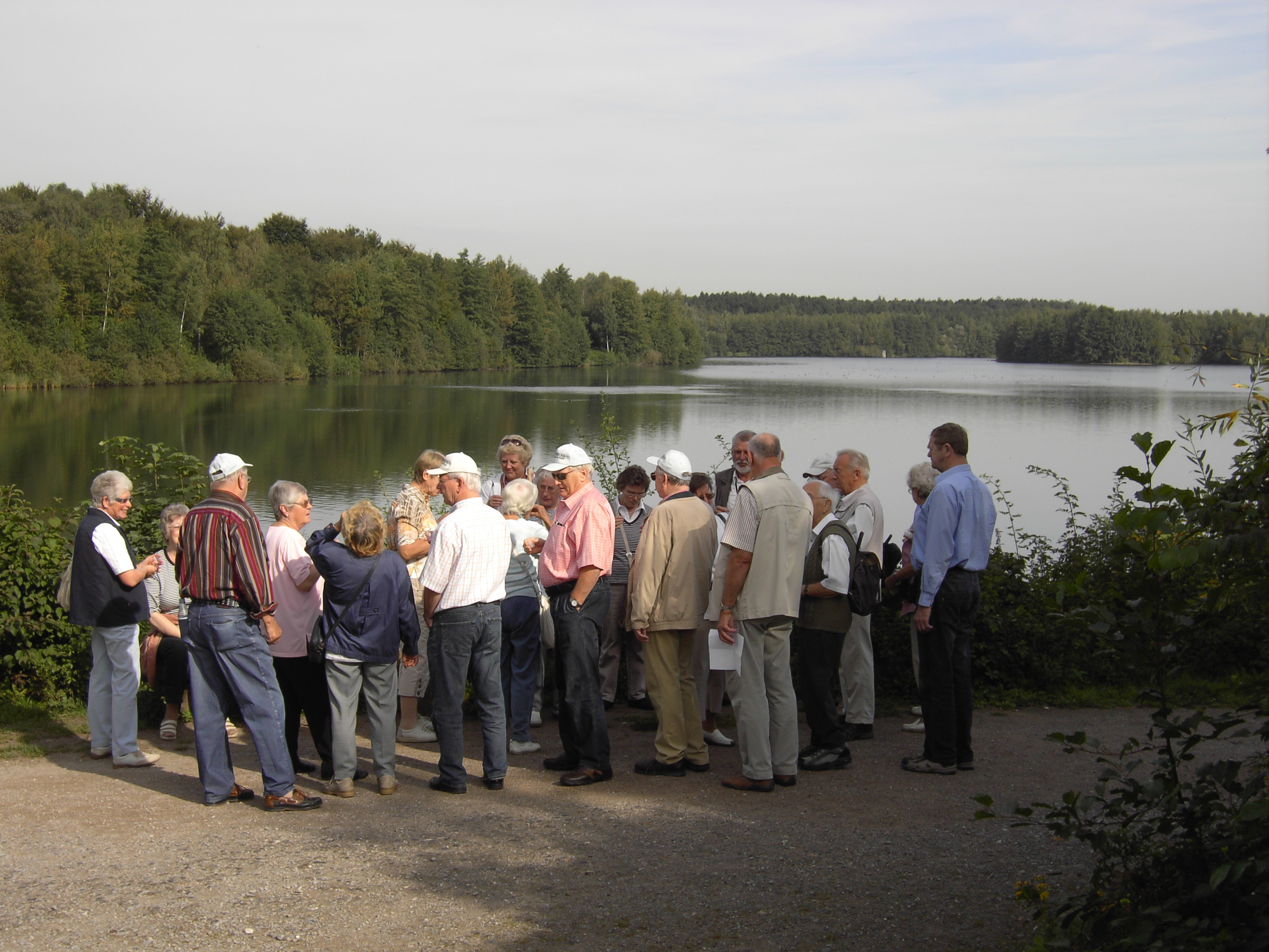 SV Siemens Wandergruppe wartet auf Günni