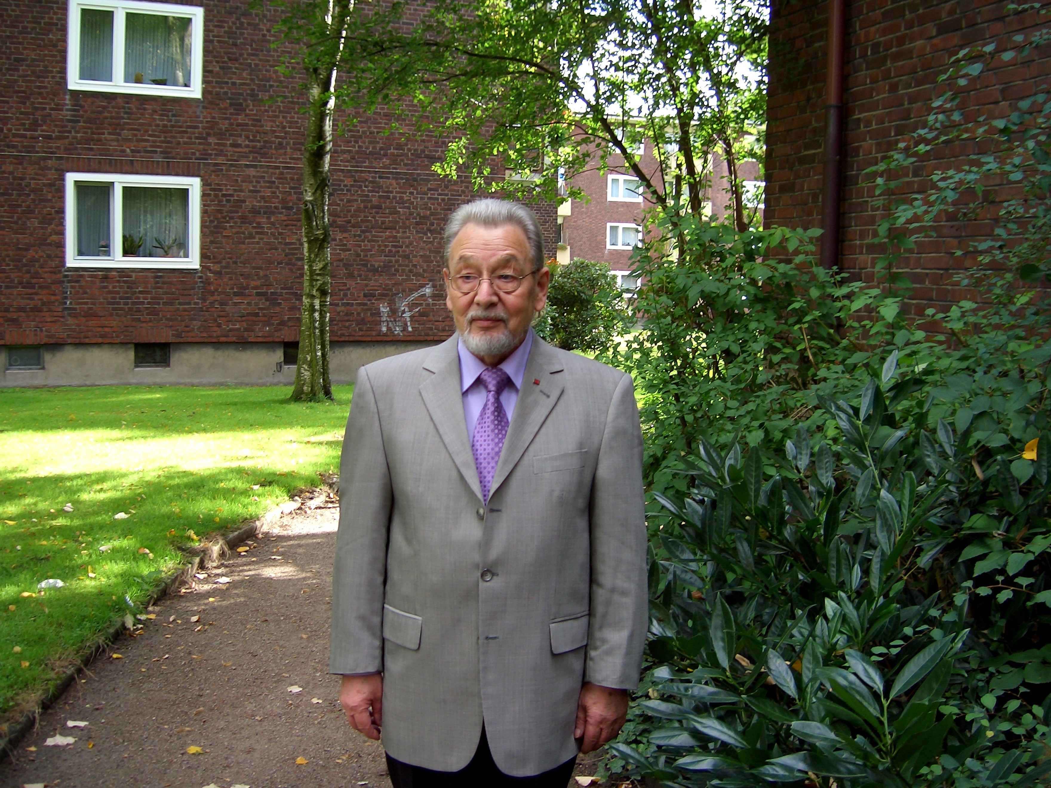 Heinrich Schepers wurde 75.