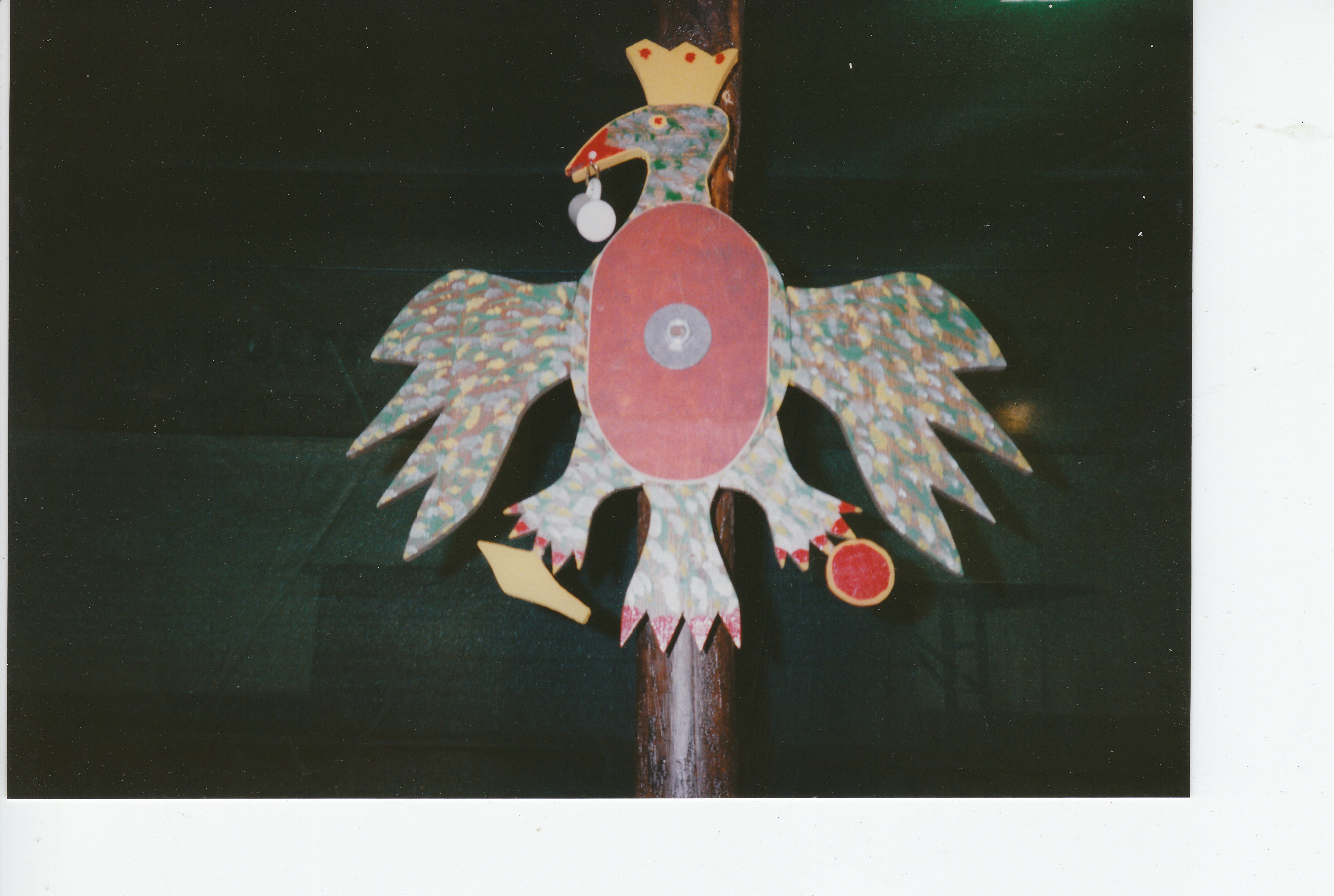 das war der erste Vogel , im Jahr 1993