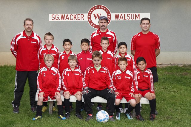 E- I Jugend der SG Wacker Walsum