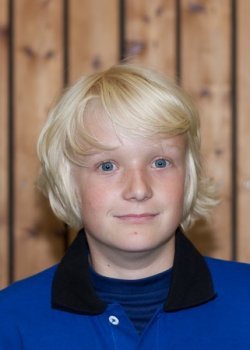 Lucas Dittmer legte die Basis zum 3. Sieg seiner Mannschaft(2. Schüler)