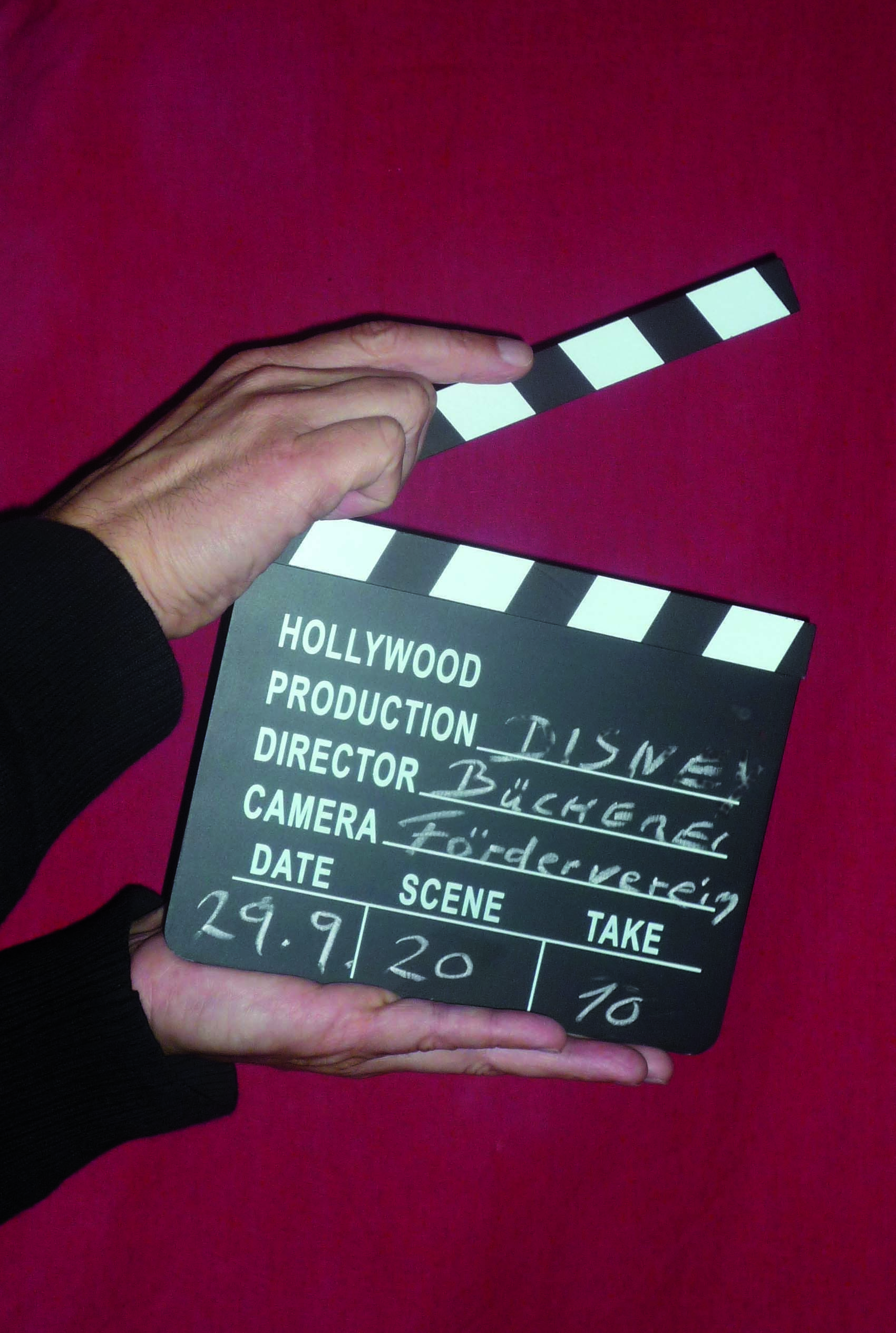 "Film ab!" heißt es ab Mittwoch, 29. September, in der Stadtbibliothek Sundern.