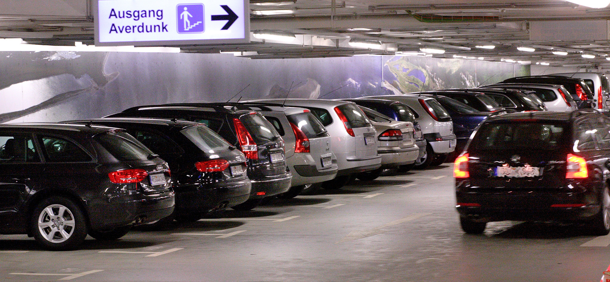 Parken in der City: ein immer wieder heiß diskutiertes Thema. Foto: Kirchner