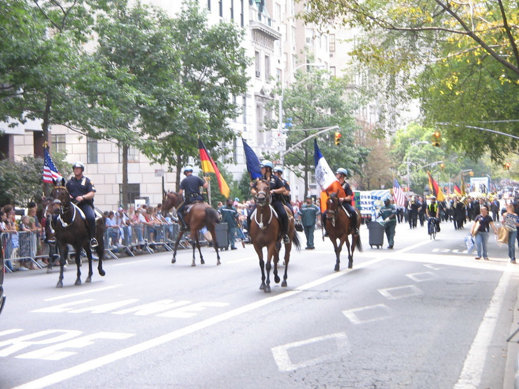 STEUBEN PARADE "GO"