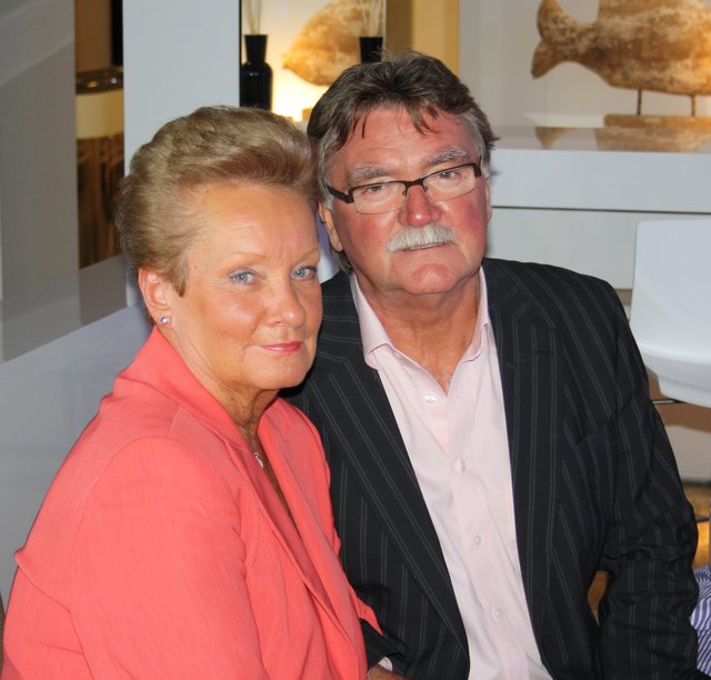 Die beiden KEUCO-Rentner 2010: Ulrike Frenz aus der Konstruktion und Karl Höppe, langjähriger Gesamtbetriebsratsvorsitzender