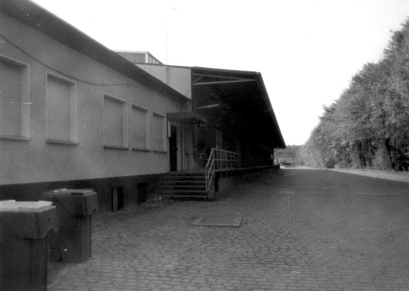 Vorderansicht Bürogebäude
