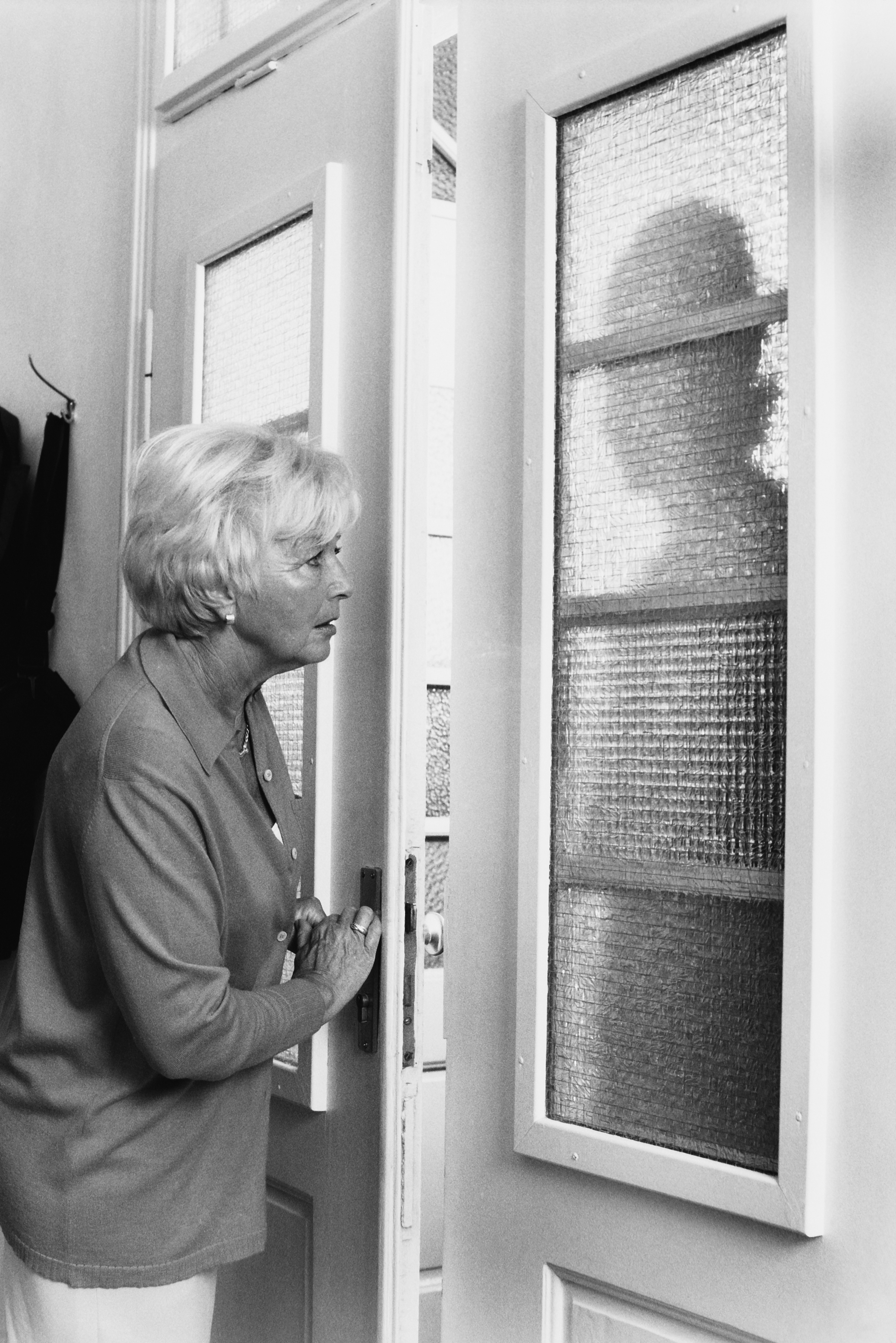 Vorsicht an der Haustüre Bild: www.Polizeiberatung.de