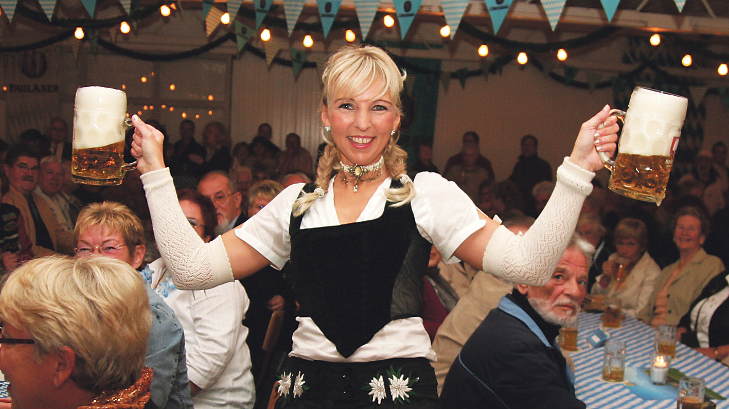 Miss Massen in Aktion. Archivfoto: Reimet