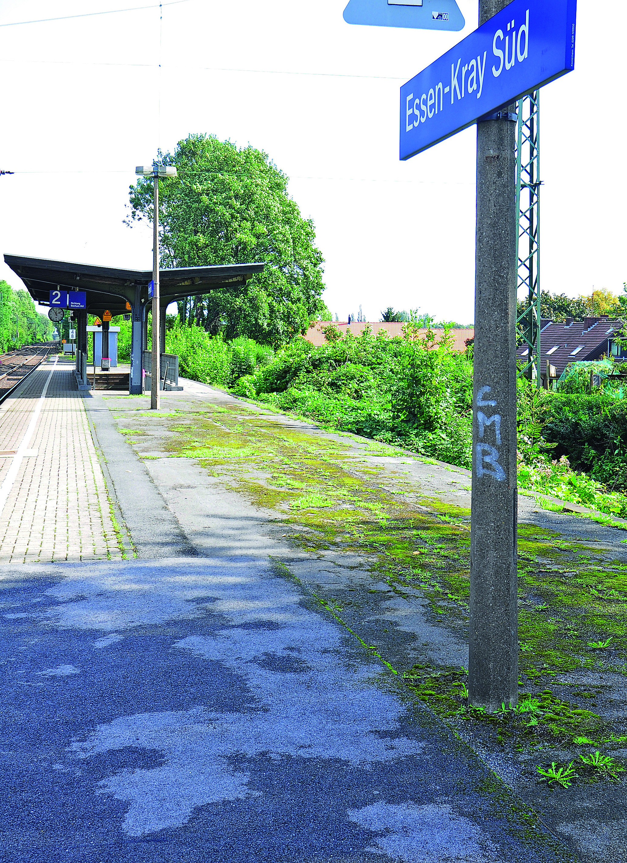Wird von der Deutschen Bahn aufgegeben: Kray-Süd. Foto: Janz