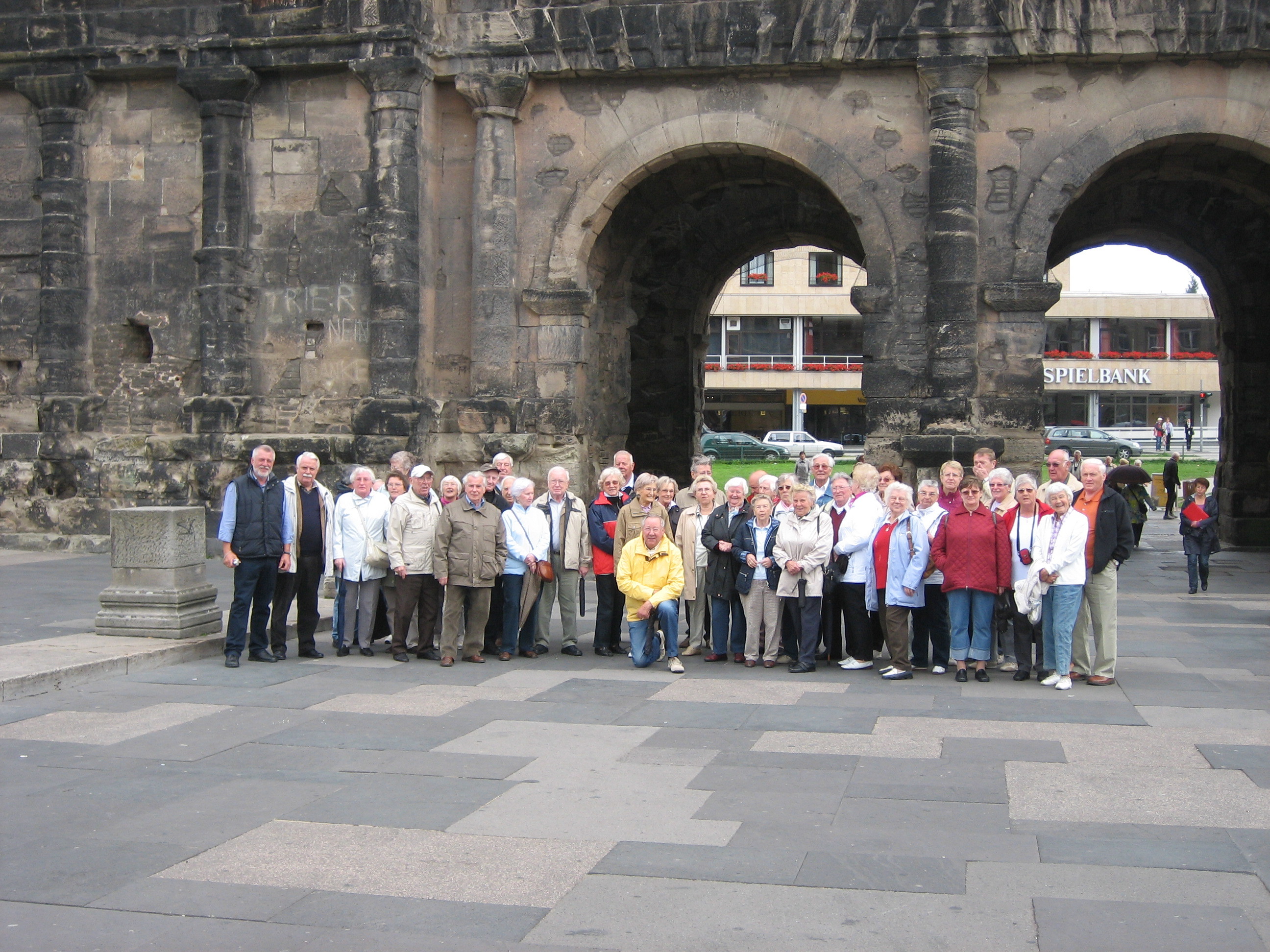 Besichtigung der Porta Nigra in Trier