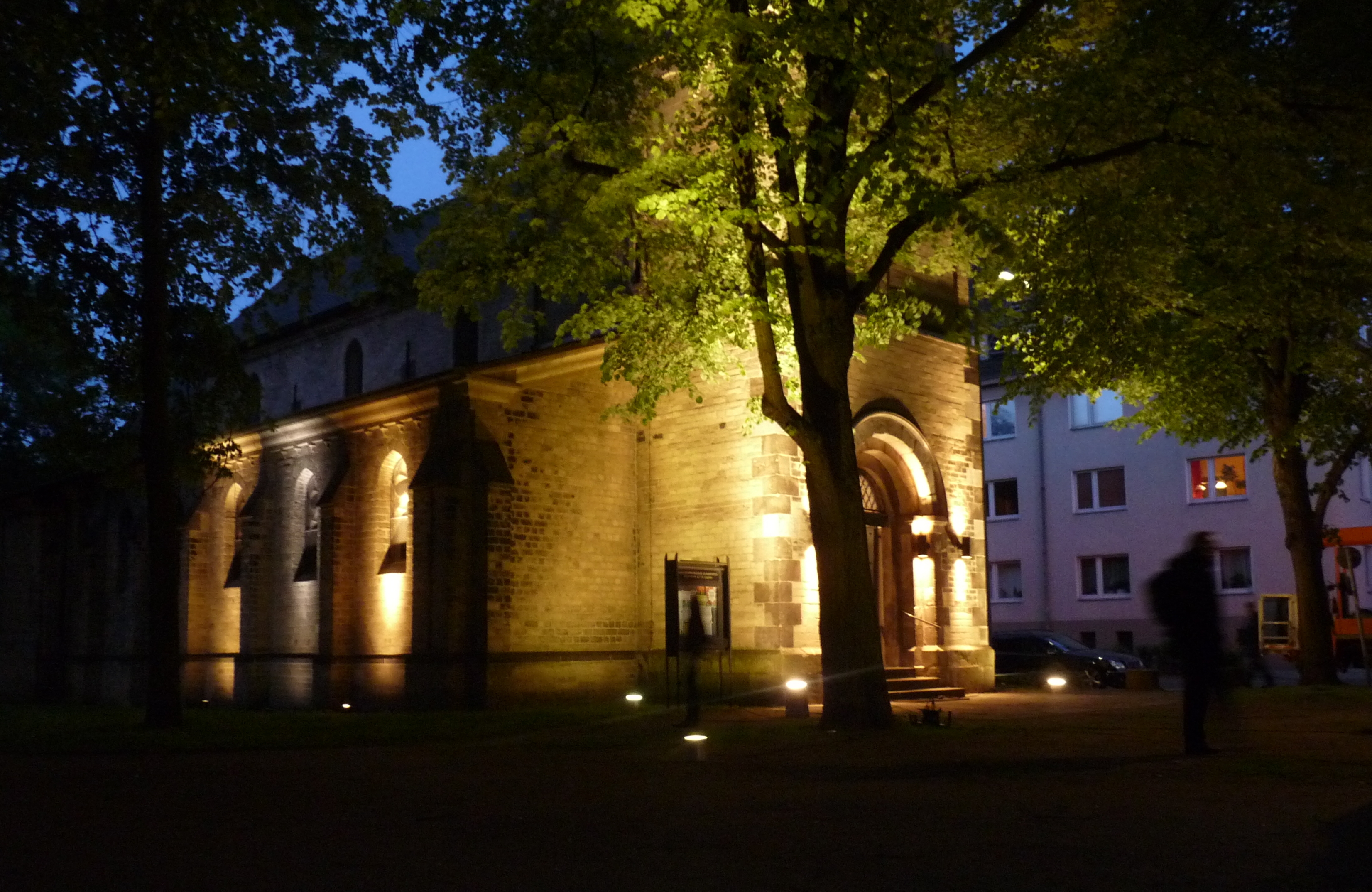 alte Bilker Kirche