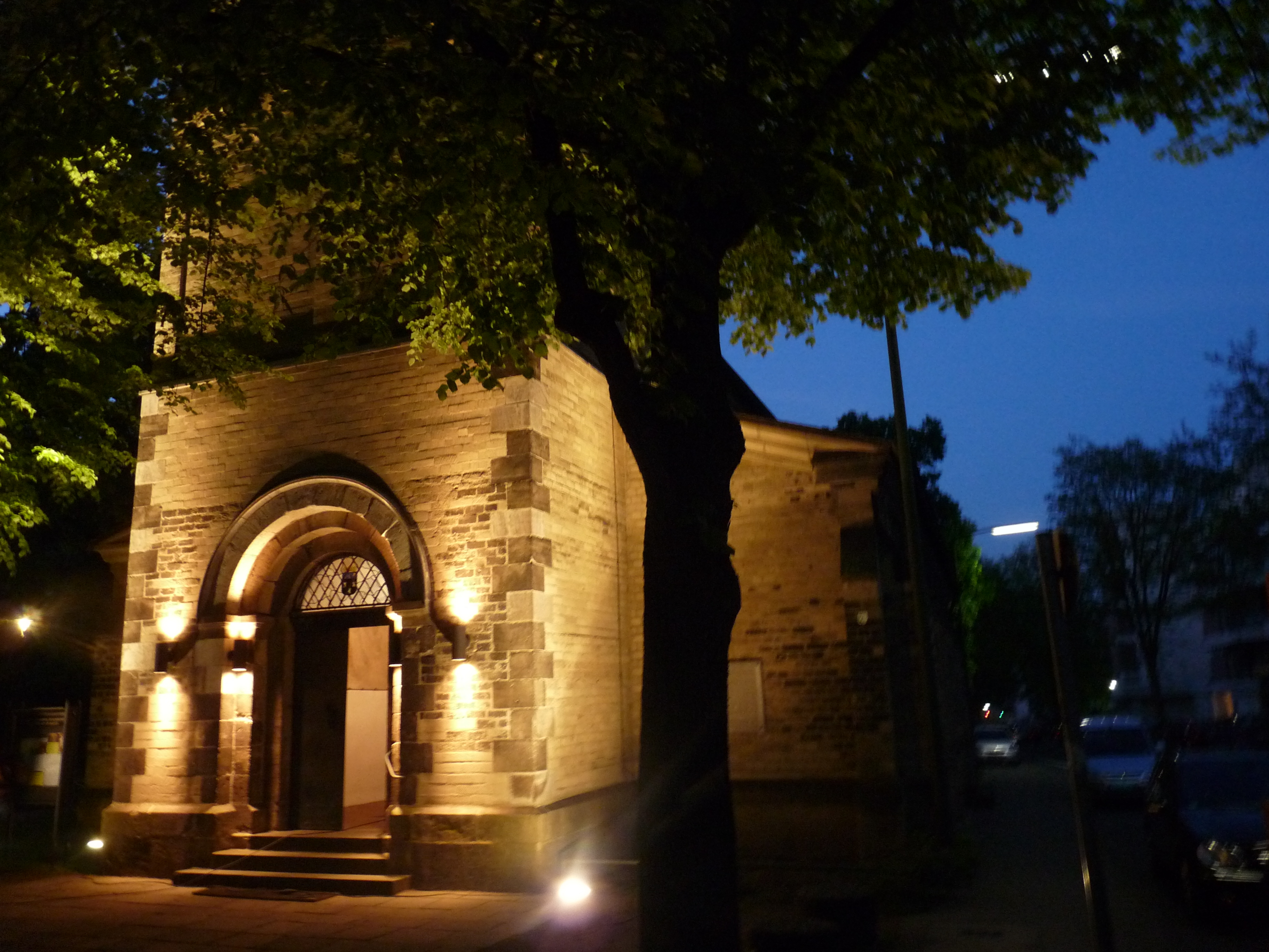 alte Bilker Kirche
