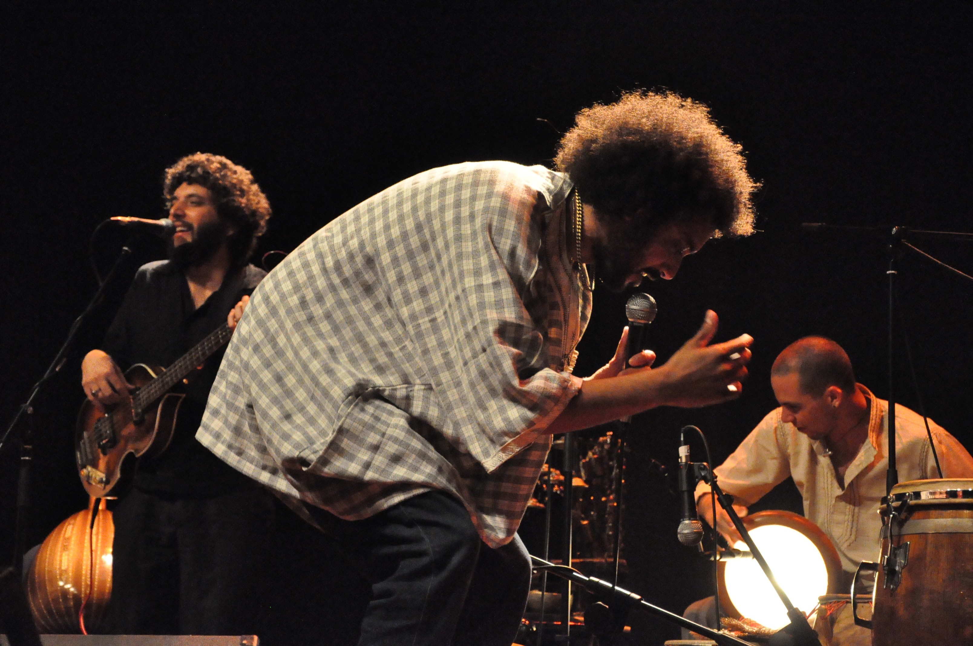 Der Auftritt der Band Yemen Blues bildet den Abschluss des Festivals am Sonntag, 3. Oktober. Foto: Katelyn Baldwin
