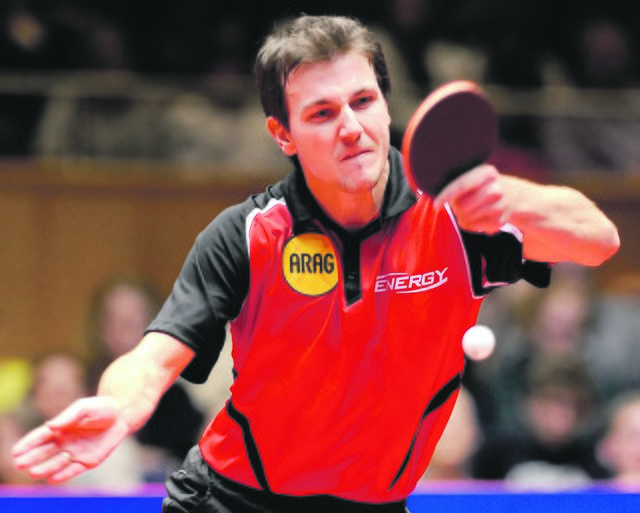 Timo Boll wird natürlich ebenfalls antreten.