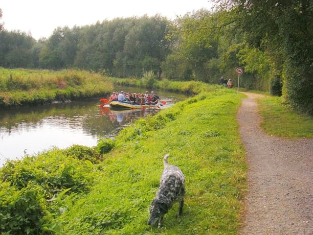 Niers mit Nelson und einige "Schlauchböter"