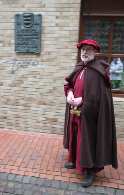 Geburtshaus in der Underbergstraße