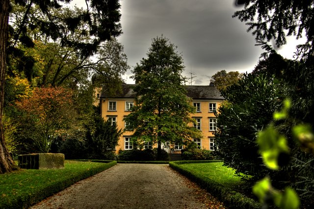 Fürstenberg in HDR Xanten