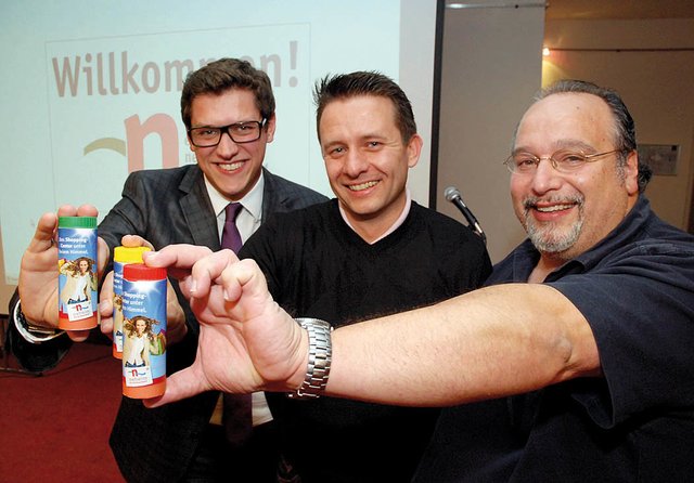 Der neue Juniorbeirat beim Aktiven Neheim: Paul Rottler, Kai Stiefermann und Fabrizio Pasarello. Fotos: Albrecht