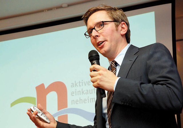 Lutz Jurkert von der Agendtur "2do" stellte die Idee vor.