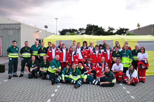DRK meets SIGMA (Gruppenfoto)