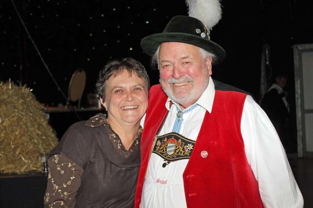 Iserlohner Bürger feiern Sepp Gußmann in der Parkhalle Iserlohn