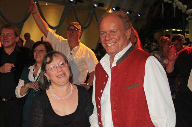 Iserlohner Bürger feiern Sepp Gußmann in der Parkhalle Iserlohn