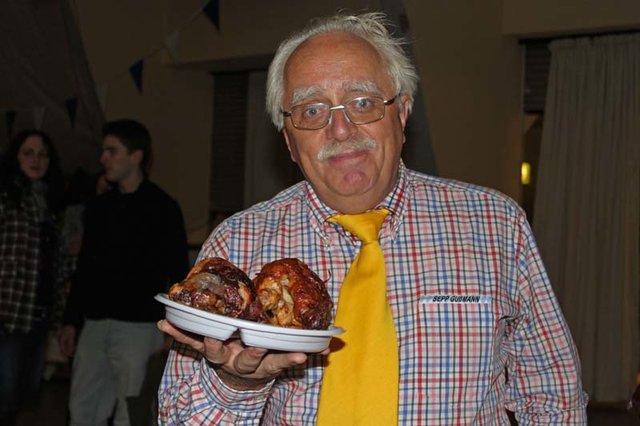 Iserlohner Bürger feiern Sepp Gußmann in der Parkhalle Iserlohn